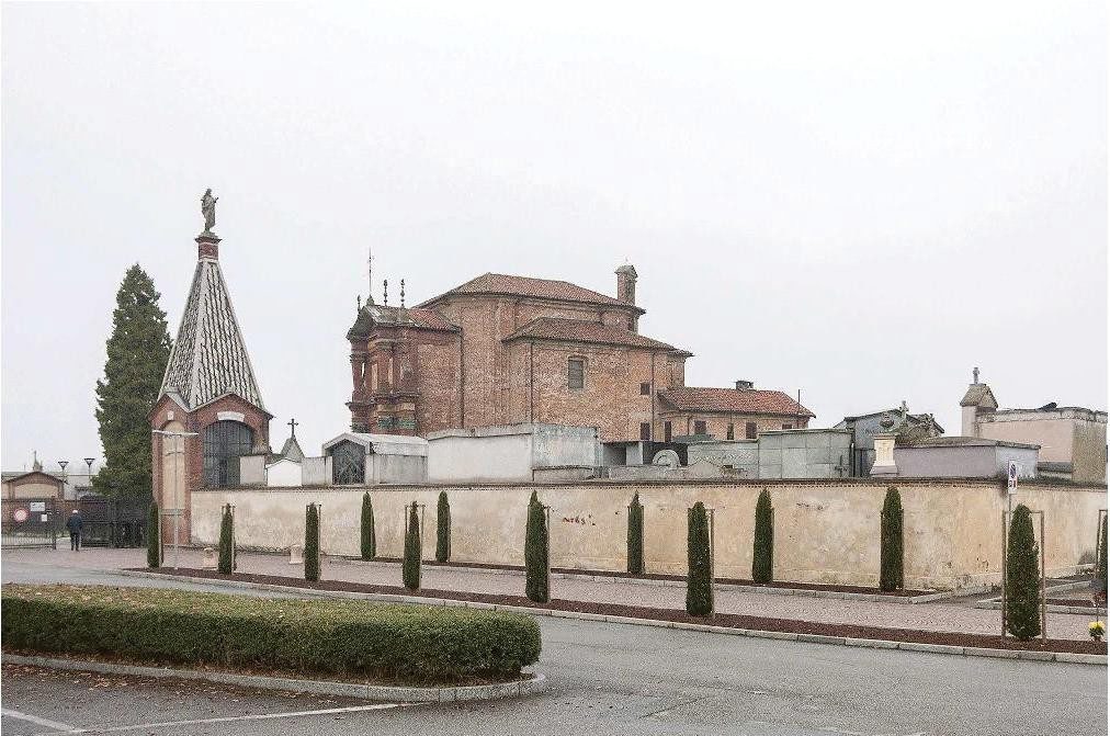 Copertura della Chiesa di San Desiderio – Vinovo
