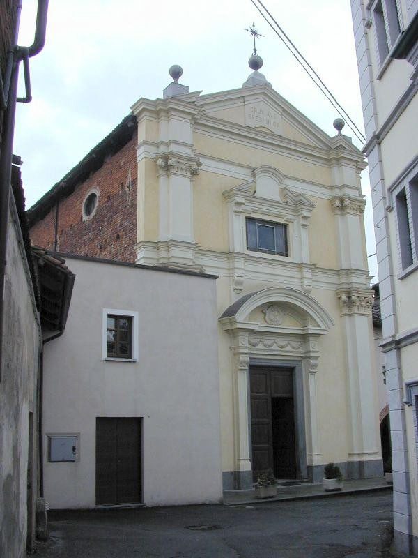 Rifacimento tetto Chiesa di San Bernardino – Villafranca Piemonte