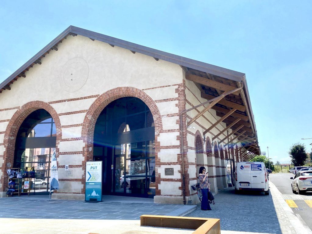 Recupero Ex Tettoia dei Suini – Piazza Buttini, Saluzzo