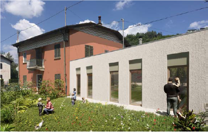 Ex Casa Parrocchiale trasformata in Asilo Nido – Santa Vittoria d’Alba