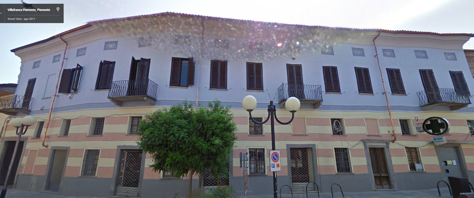 Risanamento facciata e tetto storico – Villafranca Piemonte