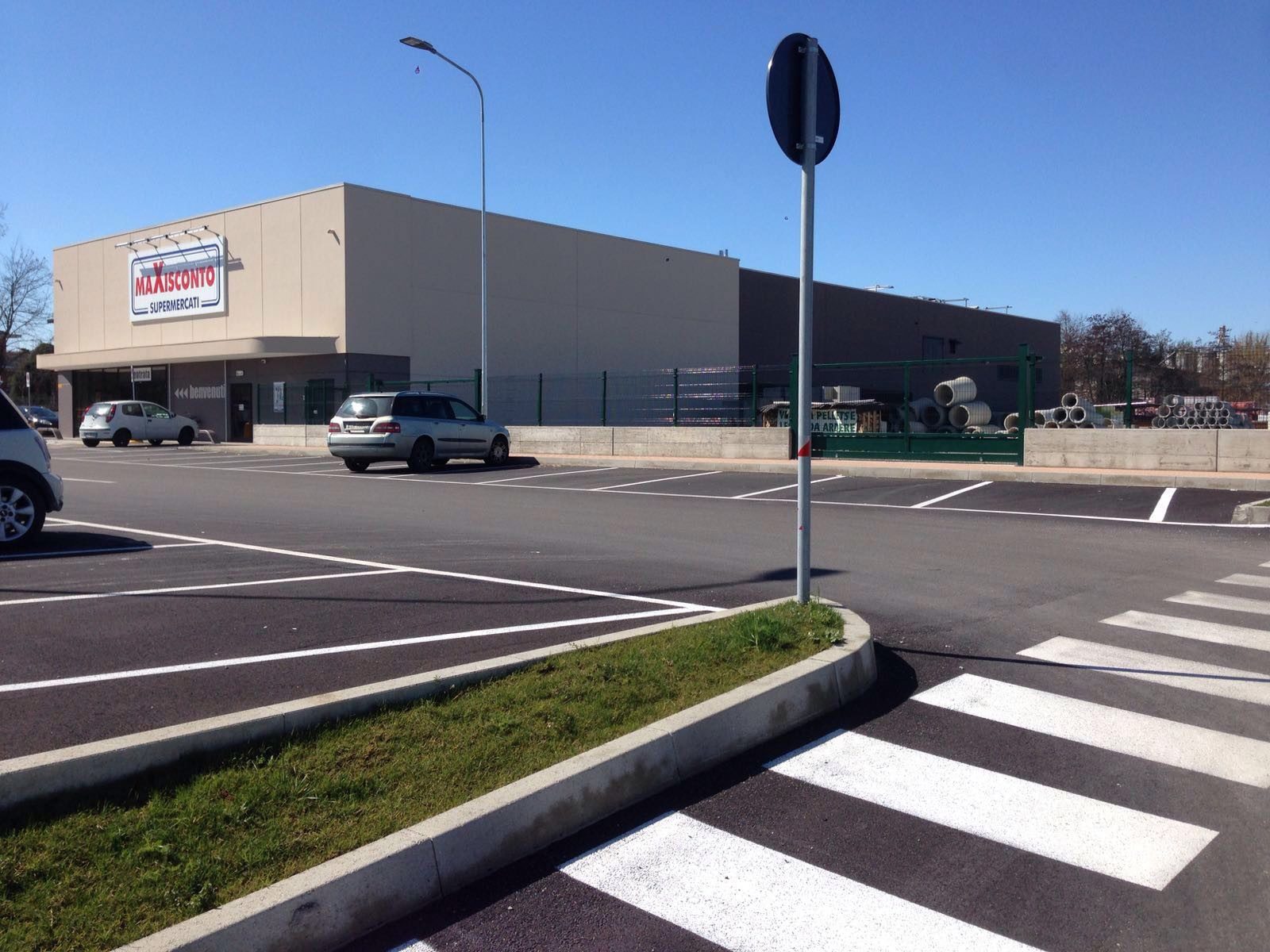 Urbanizzazione nuovo centro commerciale – Taylor & Taylor