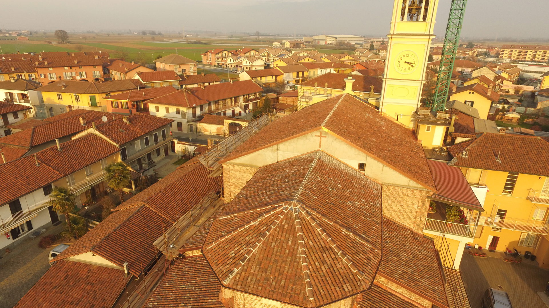 Copertura della Chiesa Santa Maria di Salsasio – Carmagnola