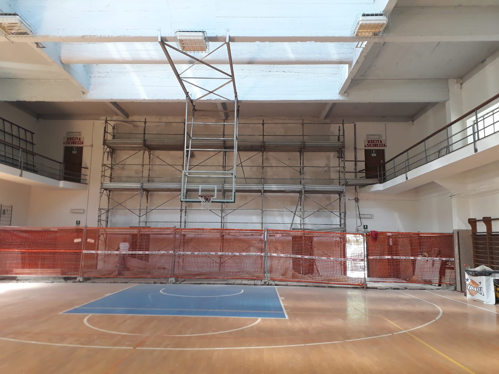 Riqualificazione impianto sportivo di Viale Dogali – Gruppo IREN